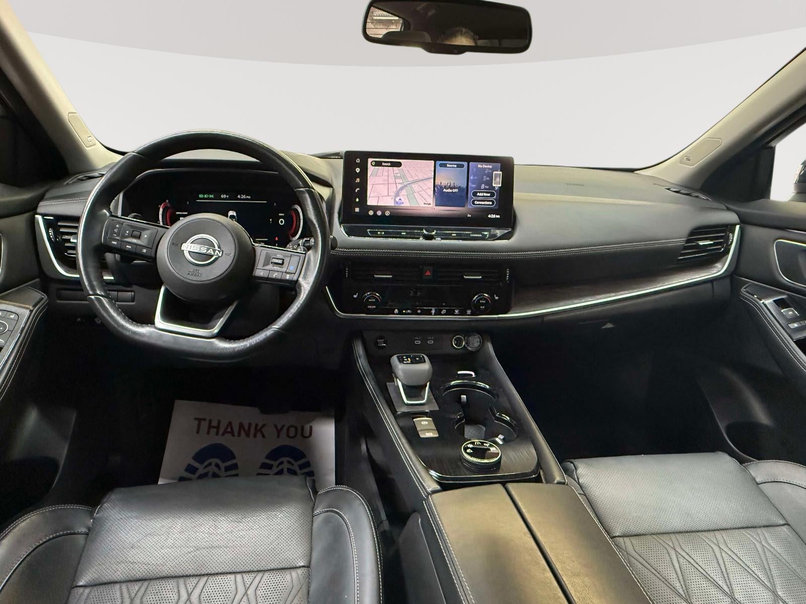 2024 Nissan Rogue Platinum Intelligent AWD