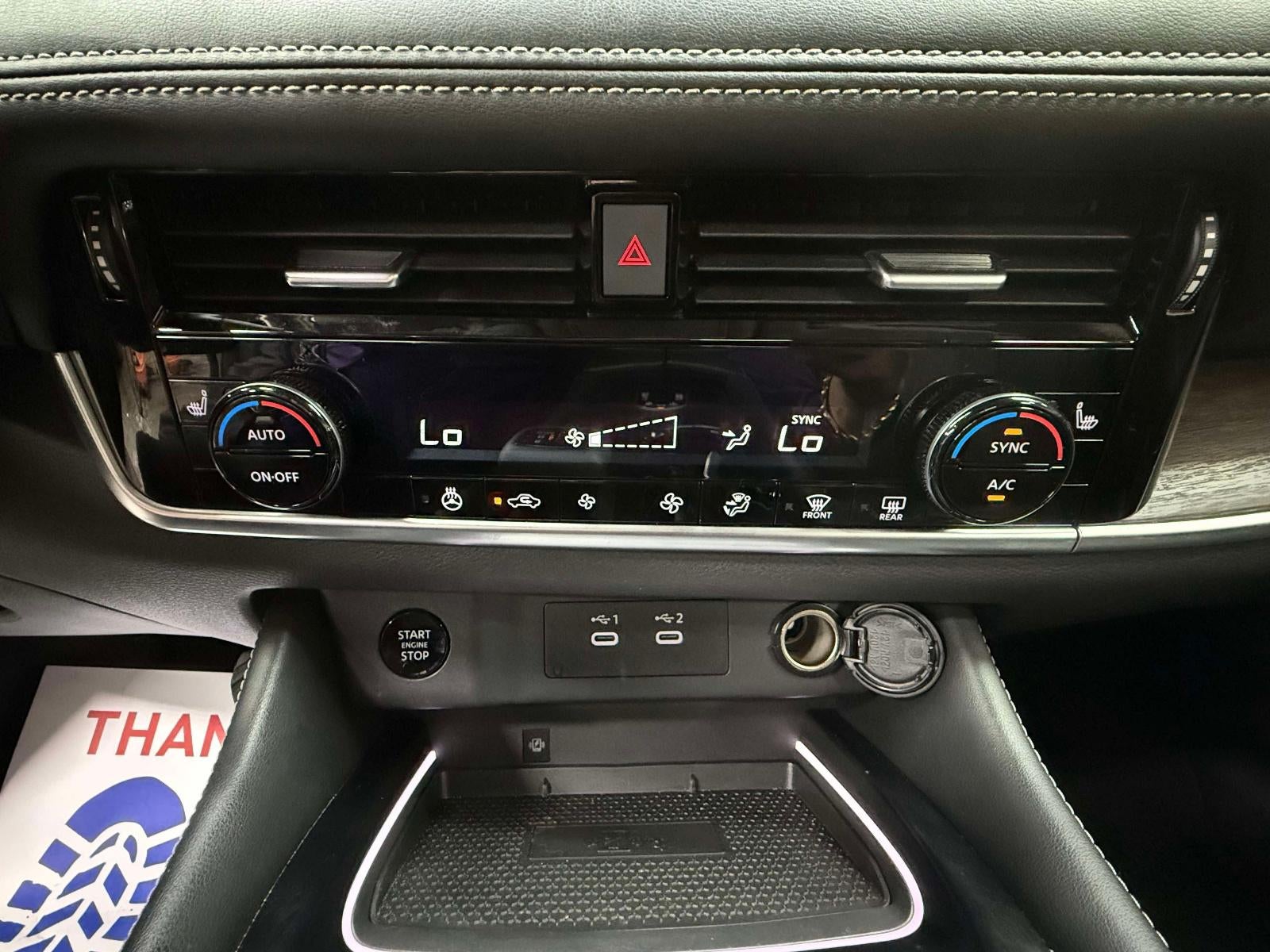 2024 Nissan Rogue Platinum Intelligent AWD