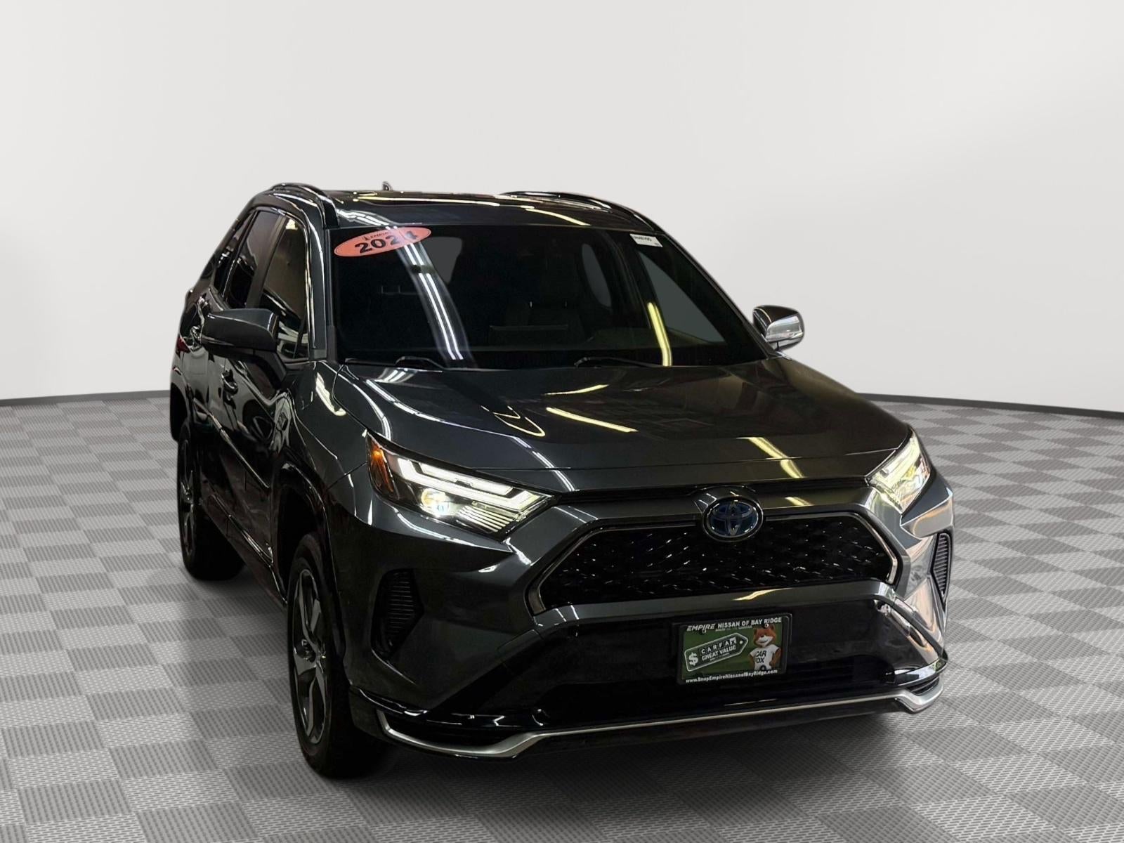 2024 Toyota RAV4 Prime SE