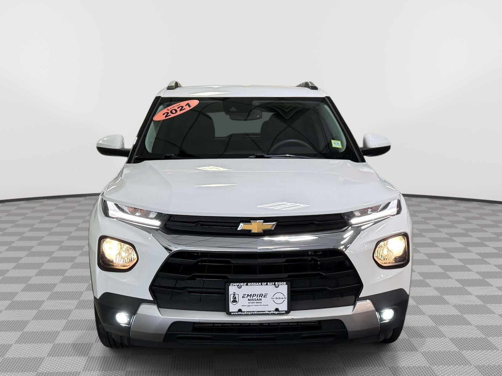 2021 Chevrolet Trailblazer FWD LT
