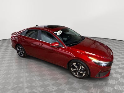 2023 Hyundai ELANTRA HYBRID Limited