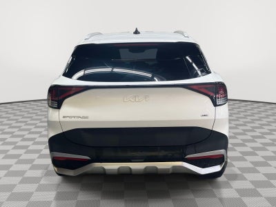 2023 Kia Sportage Hybrid EX