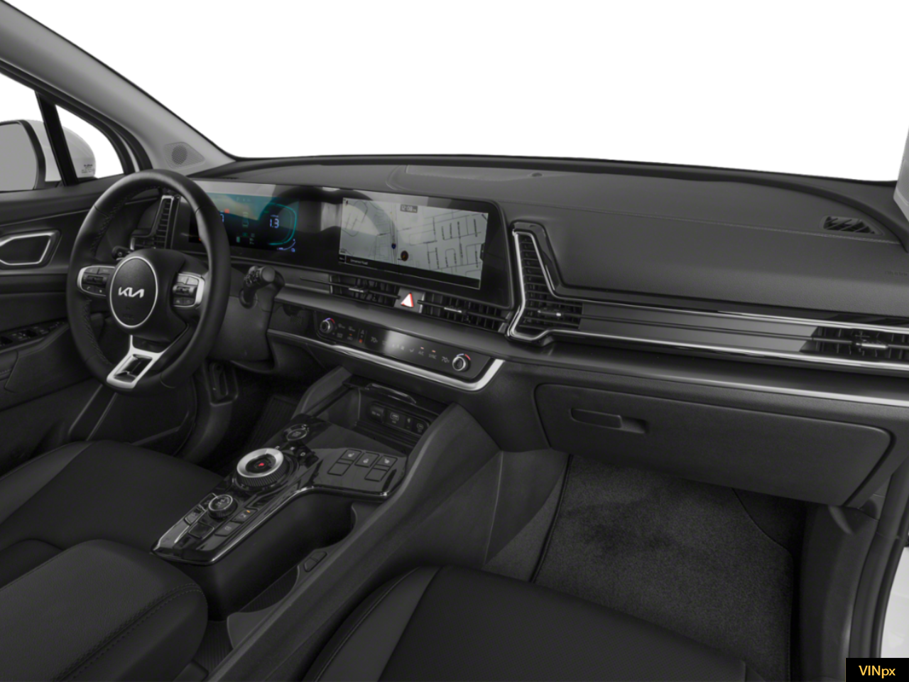 2023 Kia Sportage Hybrid EX