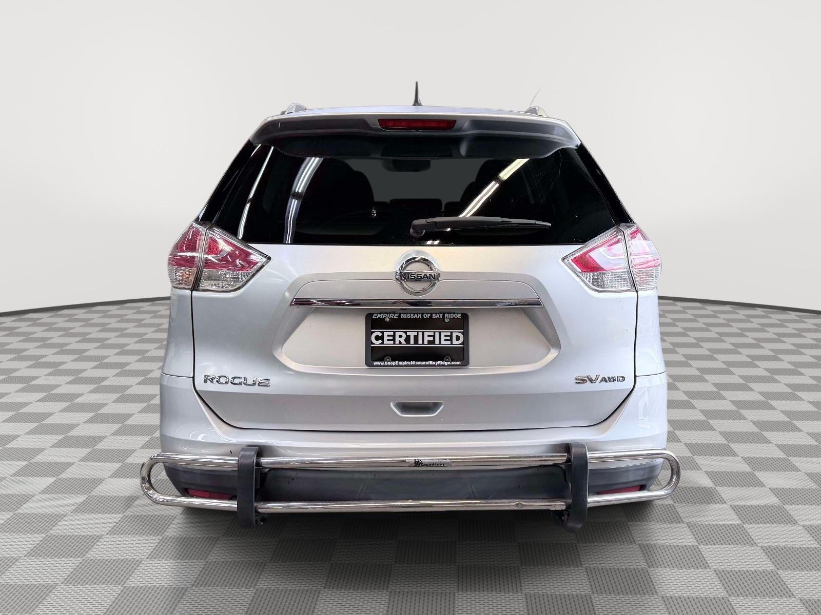 2015 Nissan Rogue SV