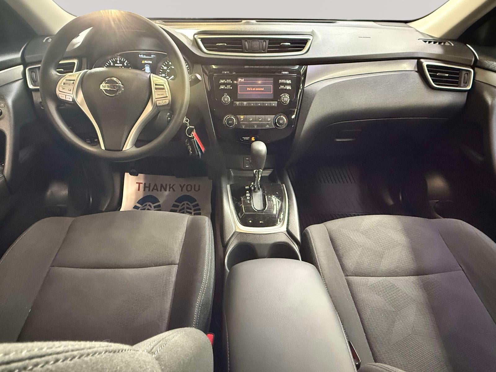 2016 Nissan Rogue S