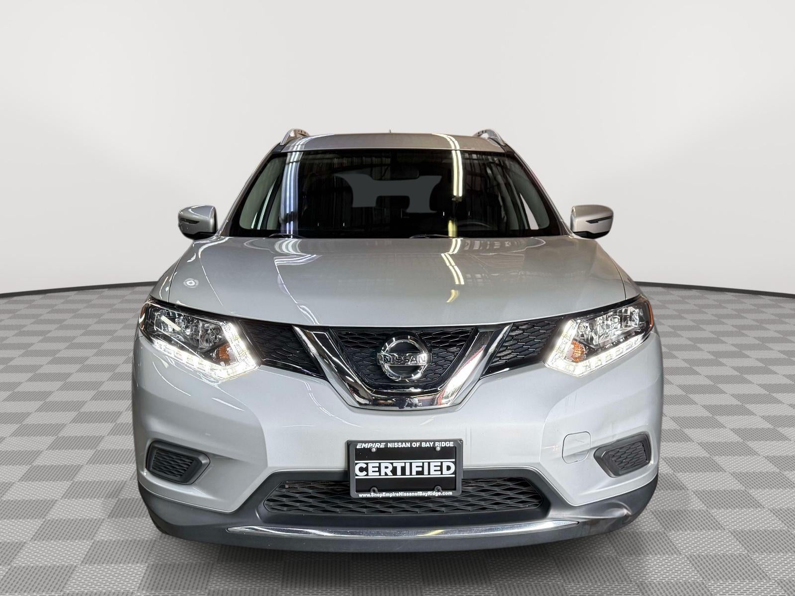 2016 Nissan Rogue S
