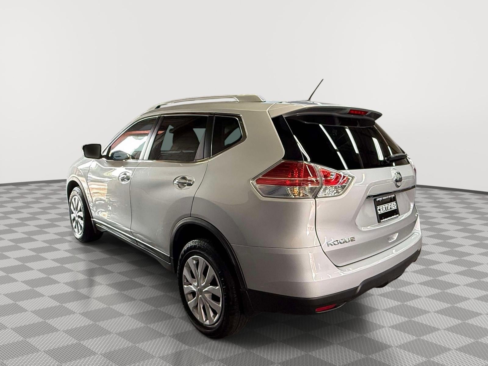 2016 Nissan Rogue S