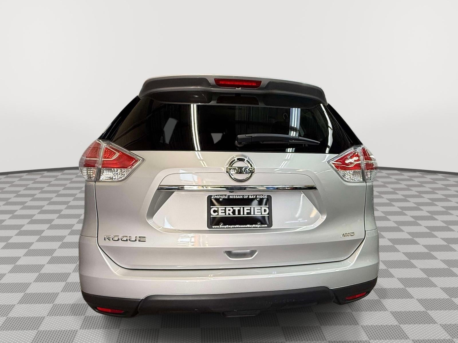 2016 Nissan Rogue S