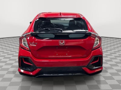 2020 Honda Civic Hatchback EX