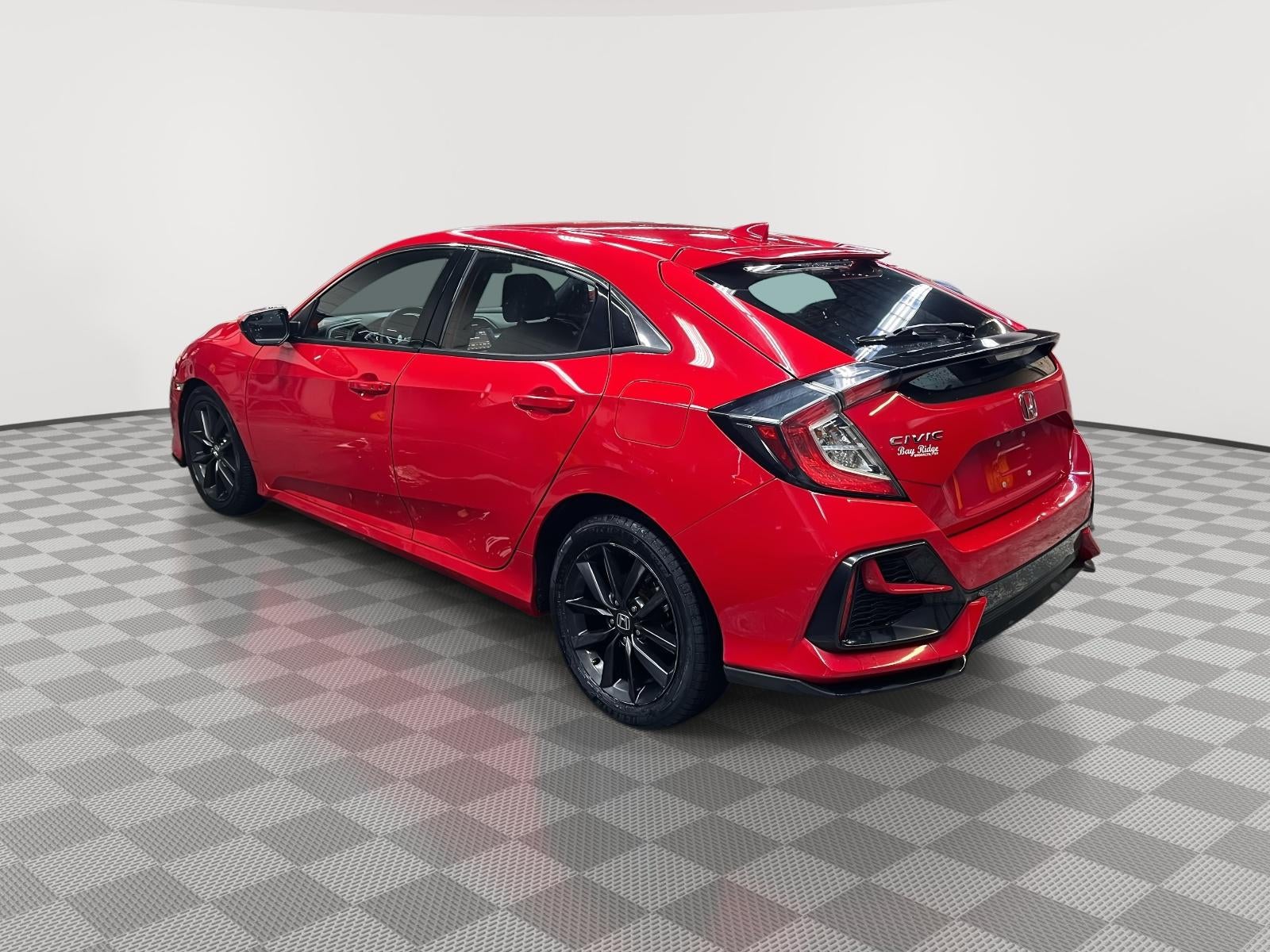 2020 Honda Civic Hatchback EX