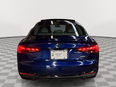 2023 Audi A5 Sportback Premium Plus 45 TFSI S line quattro S tronic