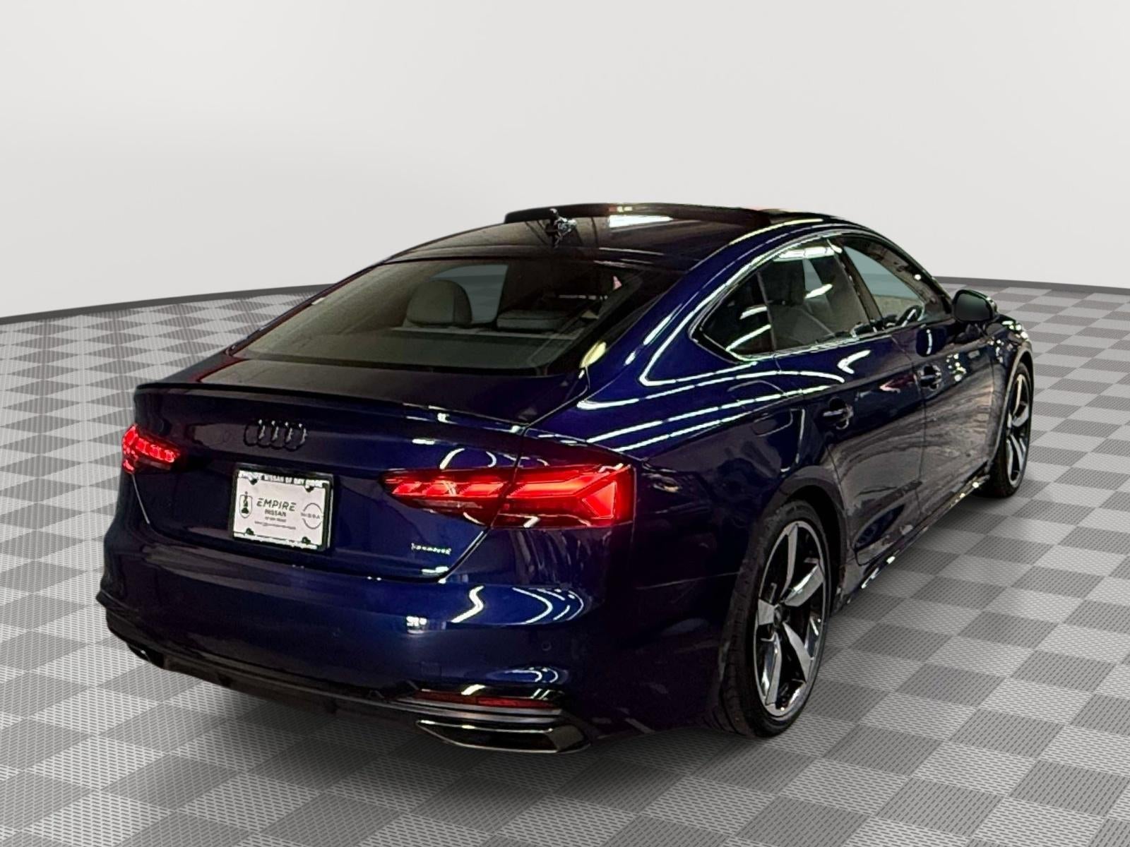 2023 Audi A5 Sportback Premium Plus 45 TFSI S line quattro S tronic