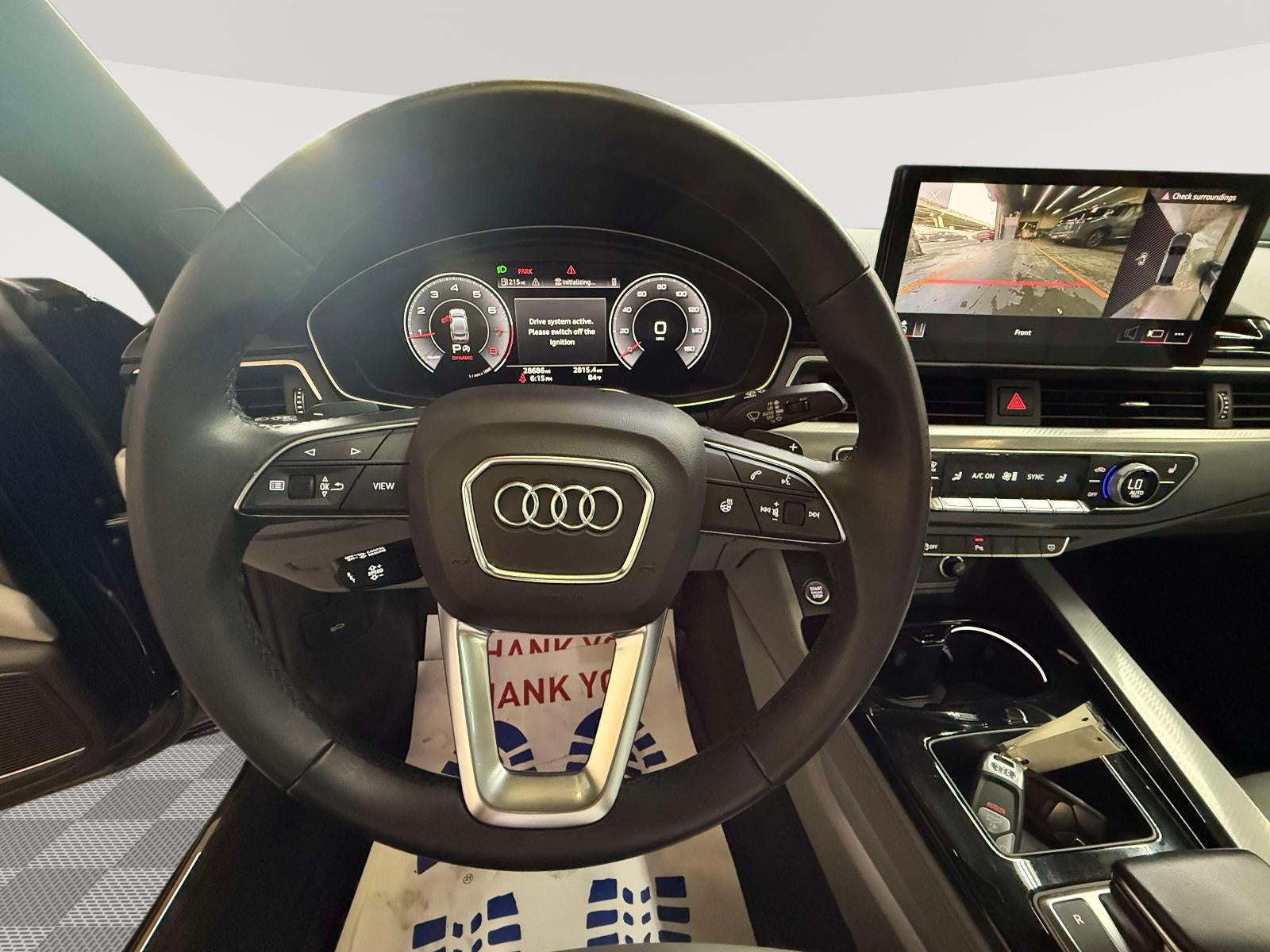 2023 Audi A5 Sportback Premium Plus 45 TFSI S line quattro S tronic