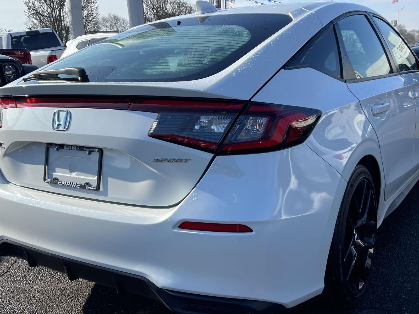 2023 Honda Civic Hatchback Sport