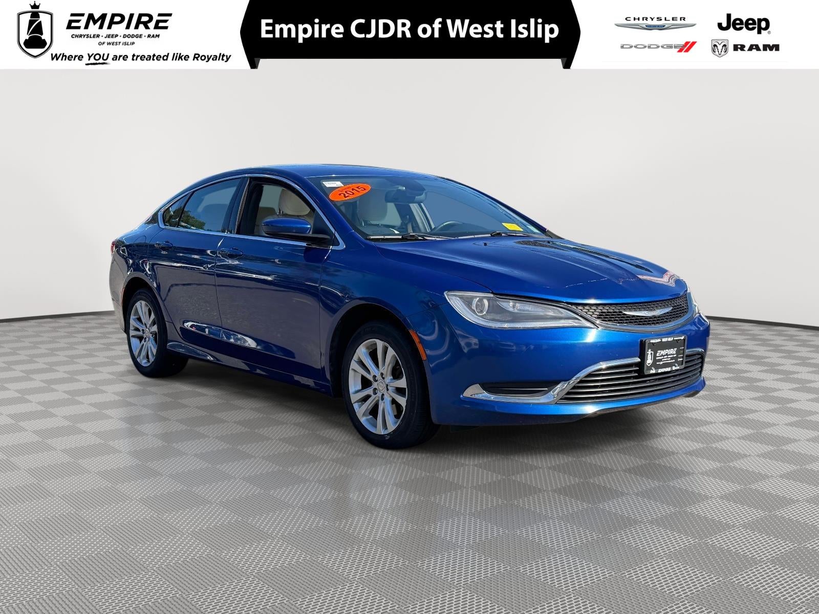 2015 Chrysler 200