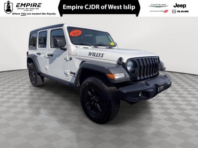 2021 Jeep Wrangler Unlimited Willys Sport 4x4
