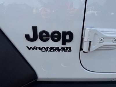 2021 Jeep Wrangler Unlimited Willys Sport 4x4