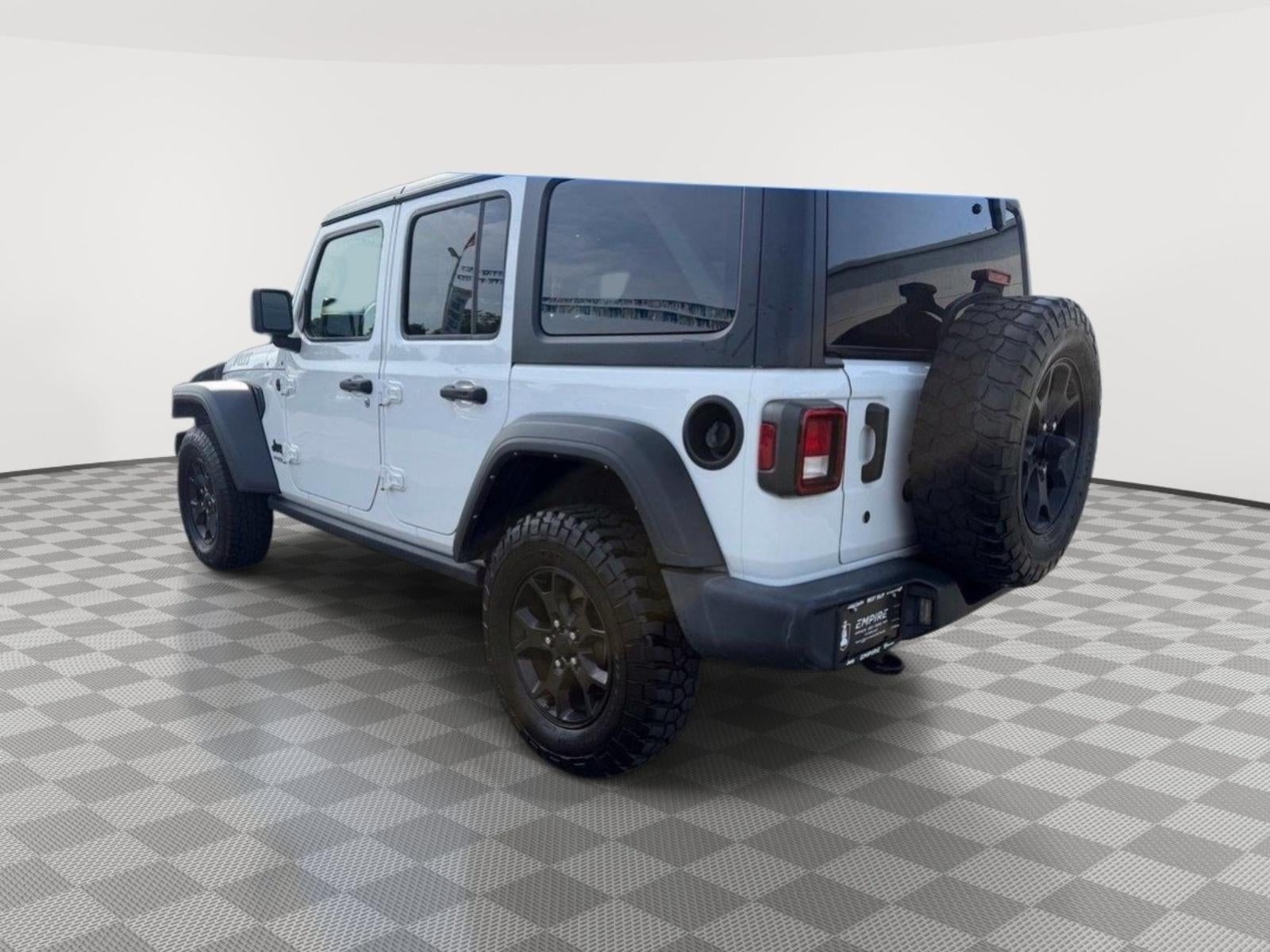 2021 Jeep Wrangler Unlimited Willys Sport 4x4
