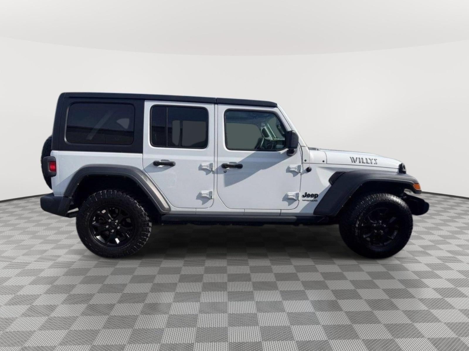 2021 Jeep Wrangler Unlimited Willys Sport 4x4
