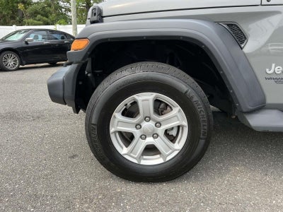 2021 Jeep Wrangler Unlimited Sport S 4x4