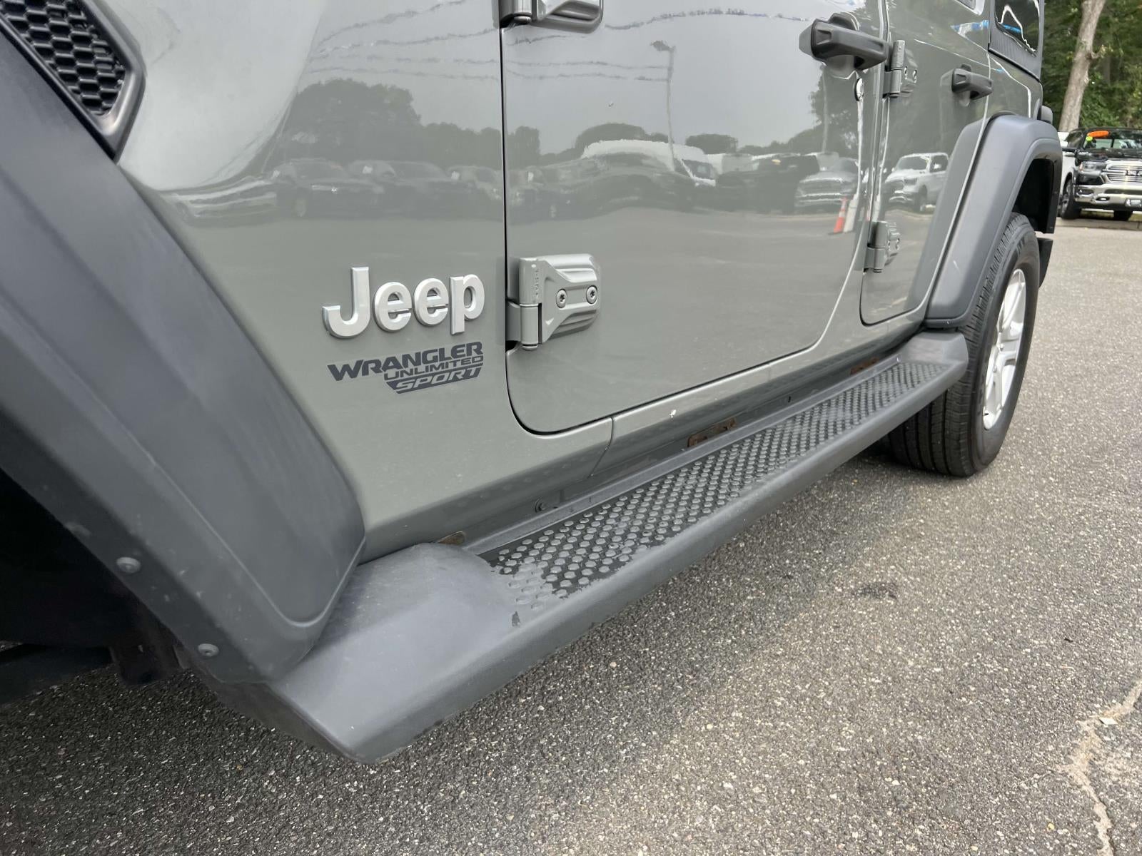 2021 Jeep Wrangler Unlimited Sport S 4x4