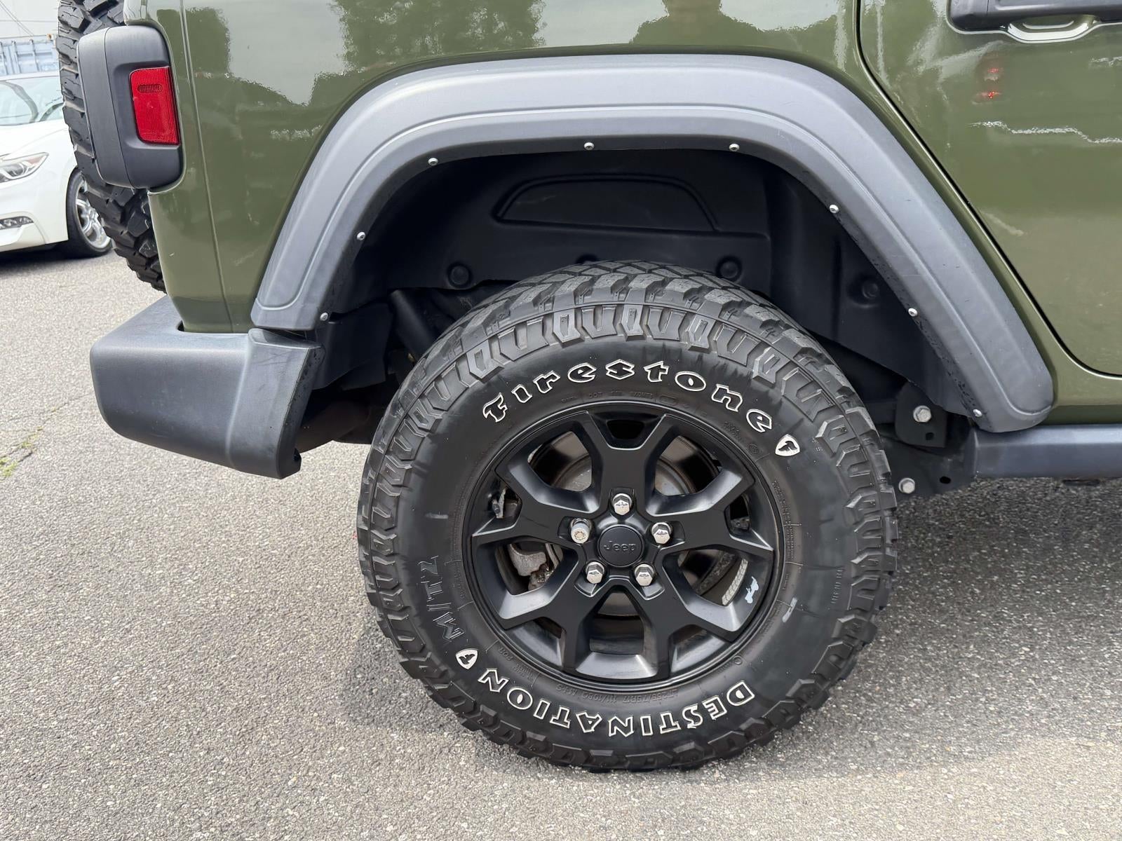 2022 Jeep Wrangler Unlimited Willys 4x4