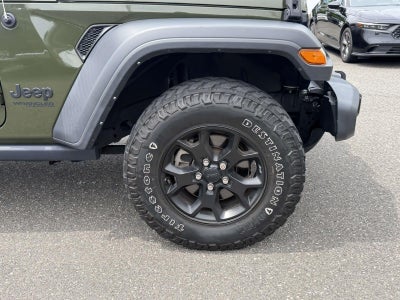 2022 Jeep Wrangler Unlimited Willys 4x4