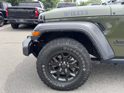 2022 Jeep Wrangler Unlimited Willys 4x4