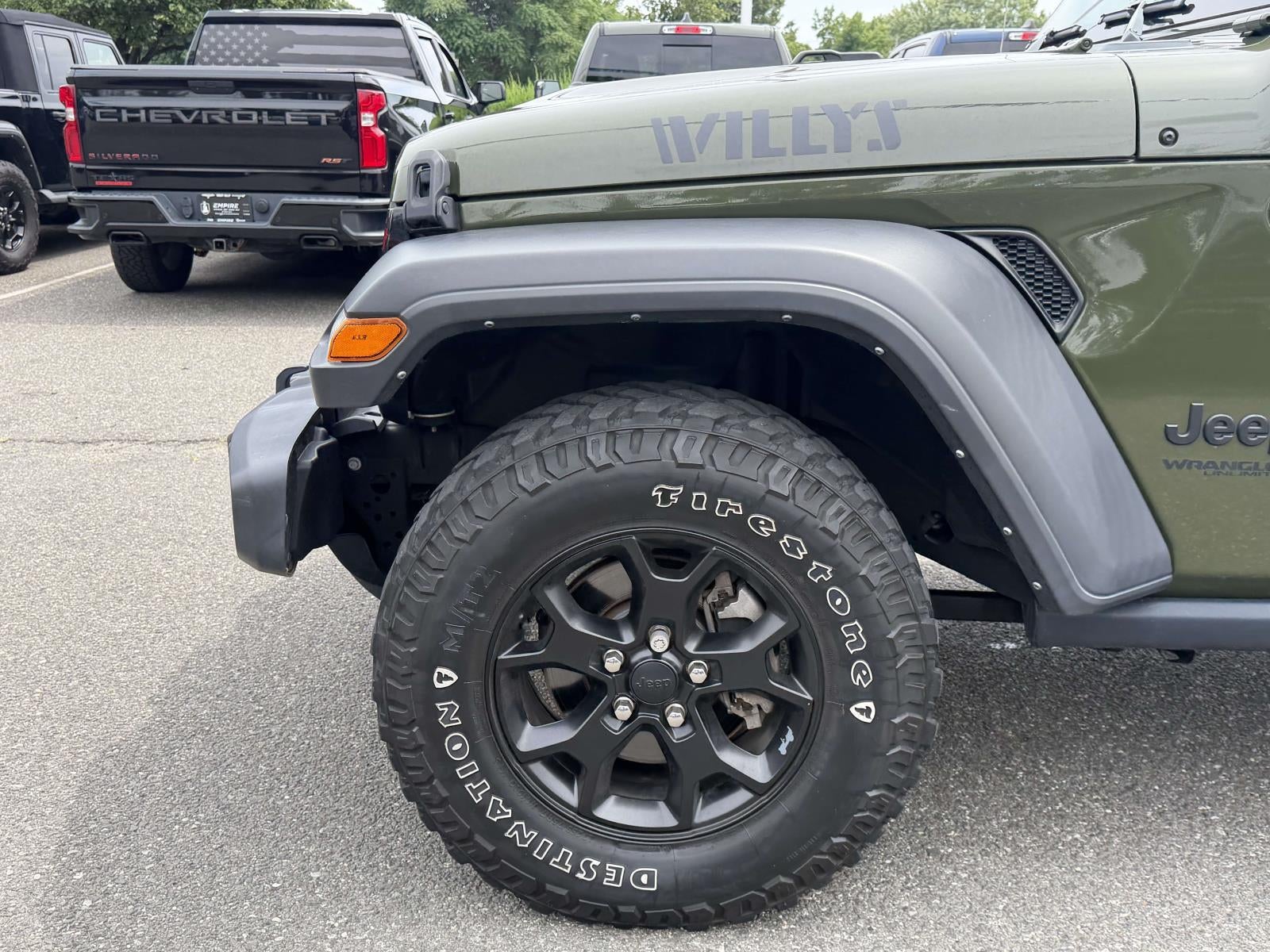 2022 Jeep Wrangler Unlimited Willys 4x4
