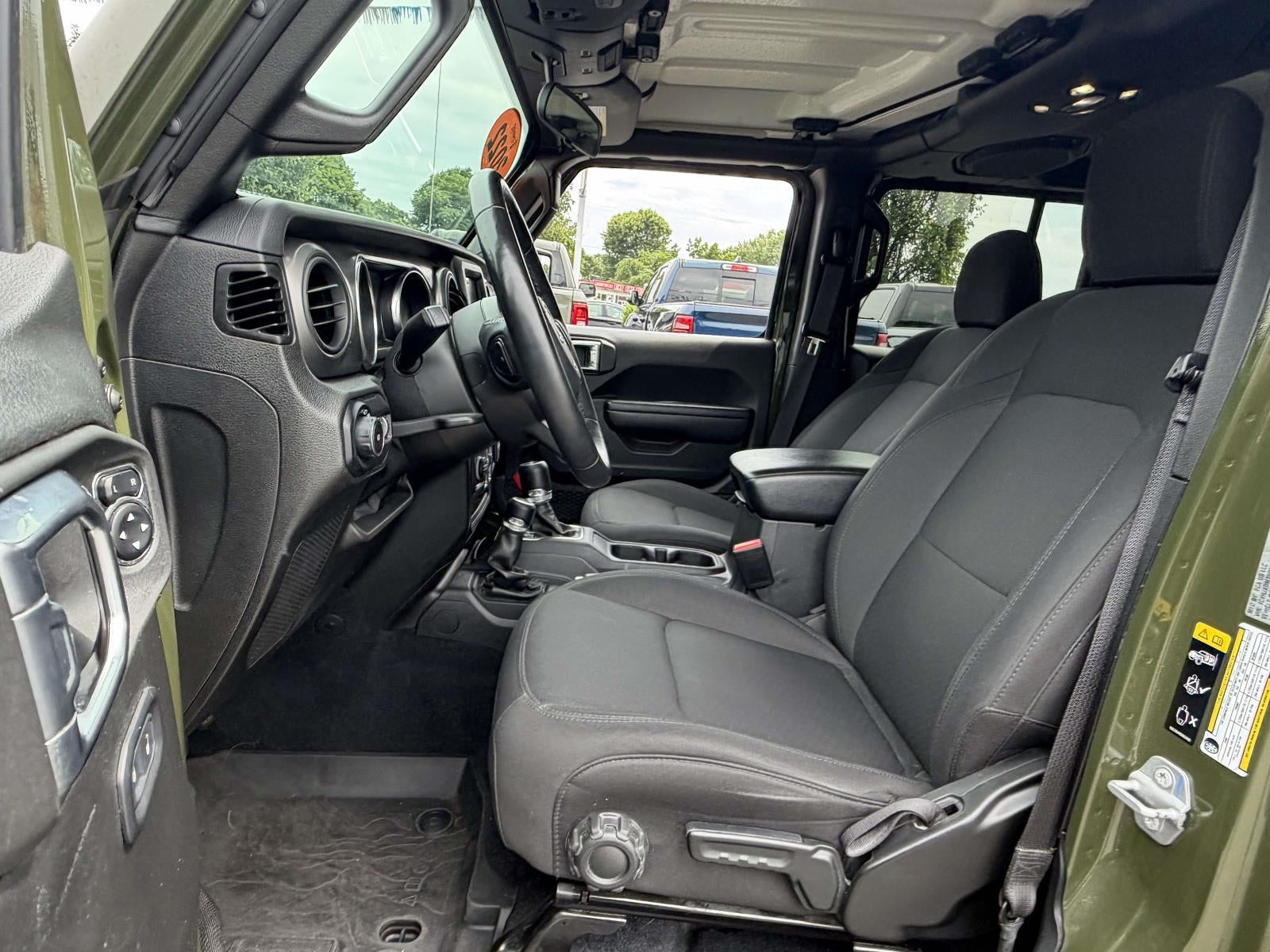 2022 Jeep Wrangler Unlimited Willys 4x4