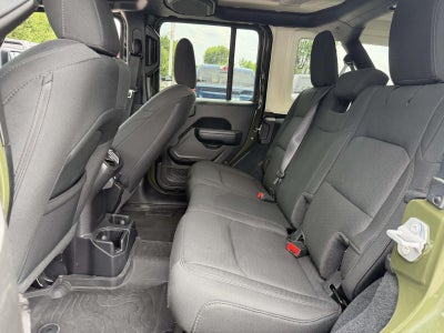 2022 Jeep Wrangler Unlimited Willys 4x4