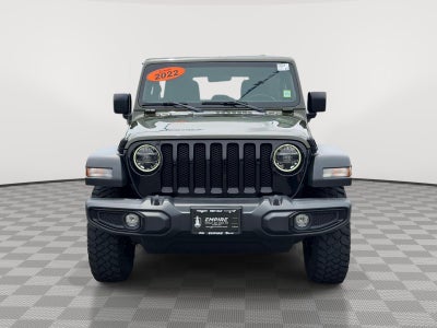 2022 Jeep Wrangler Unlimited Willys 4x4