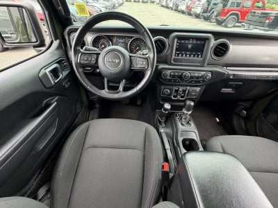 2022 Jeep Wrangler Unlimited Willys 4x4