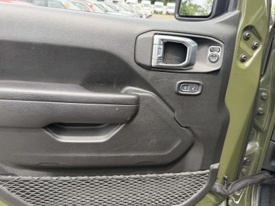 2022 Jeep Wrangler Unlimited Willys 4x4