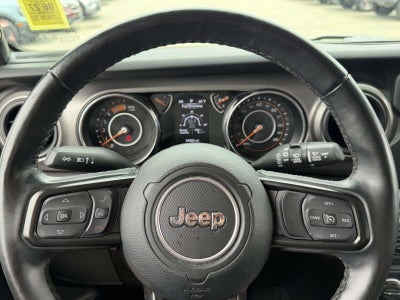 2022 Jeep Wrangler Unlimited Willys 4x4