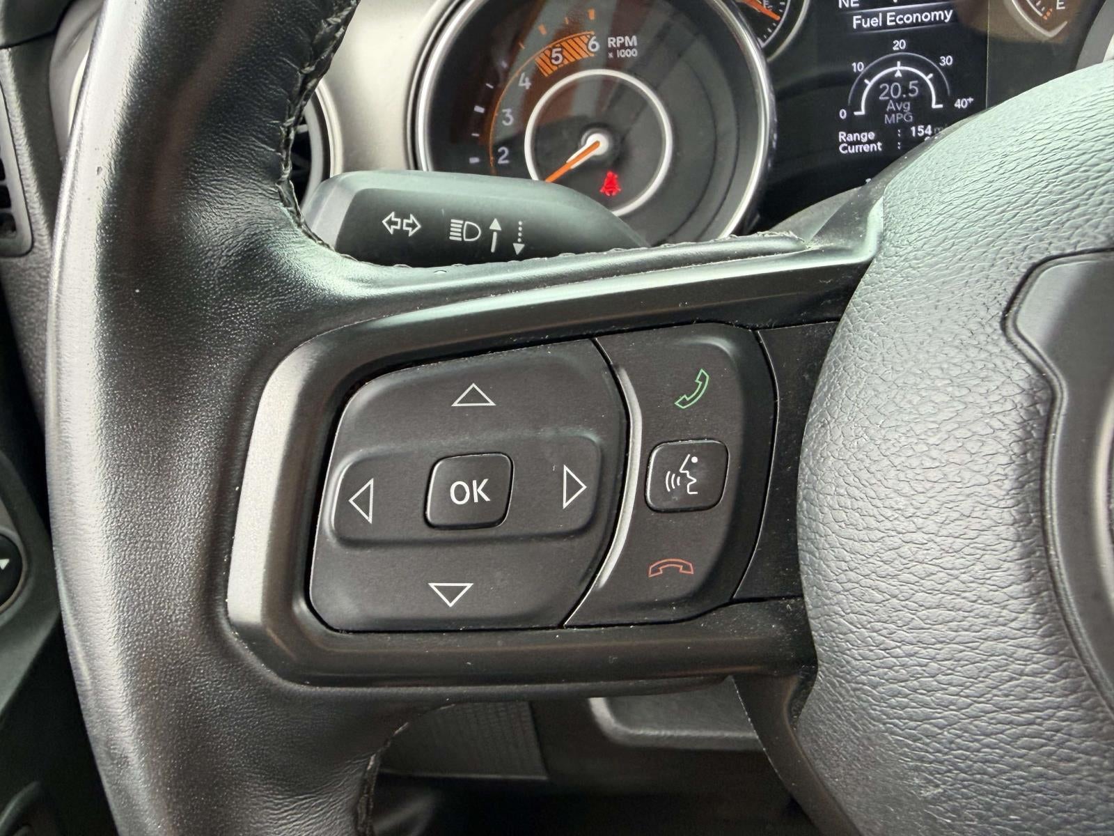 2022 Jeep Wrangler Unlimited Willys 4x4
