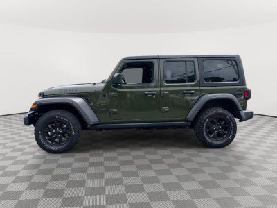 2022 Jeep Wrangler Unlimited Willys 4x4