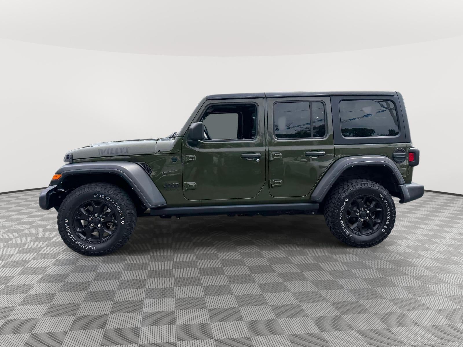 2022 Jeep Wrangler Unlimited Willys 4x4