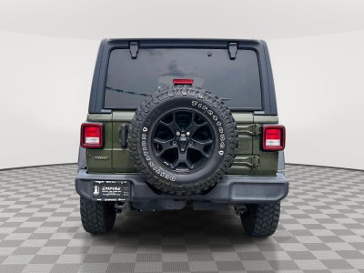 2022 Jeep Wrangler Unlimited Willys 4x4