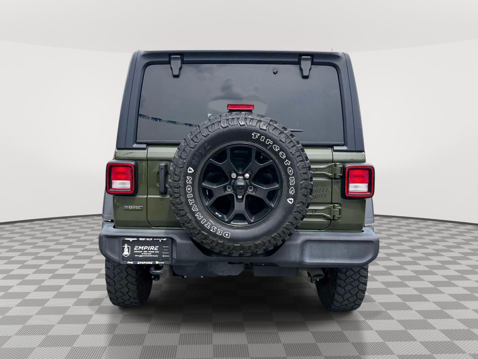 2022 Jeep Wrangler Unlimited Willys 4x4