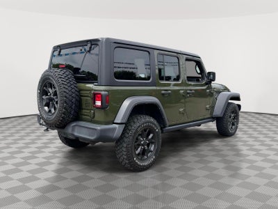 2022 Jeep Wrangler Unlimited Willys 4x4