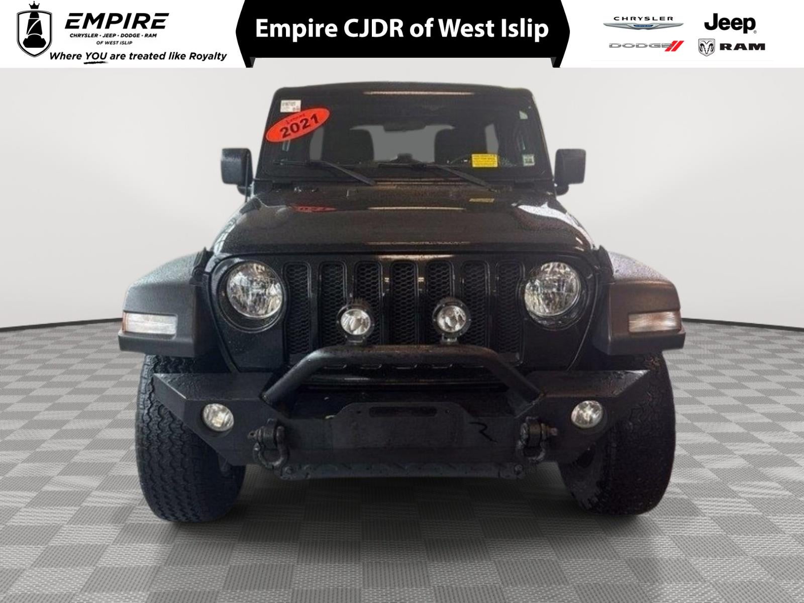 2021 Jeep Wrangler Unlimited Altitude