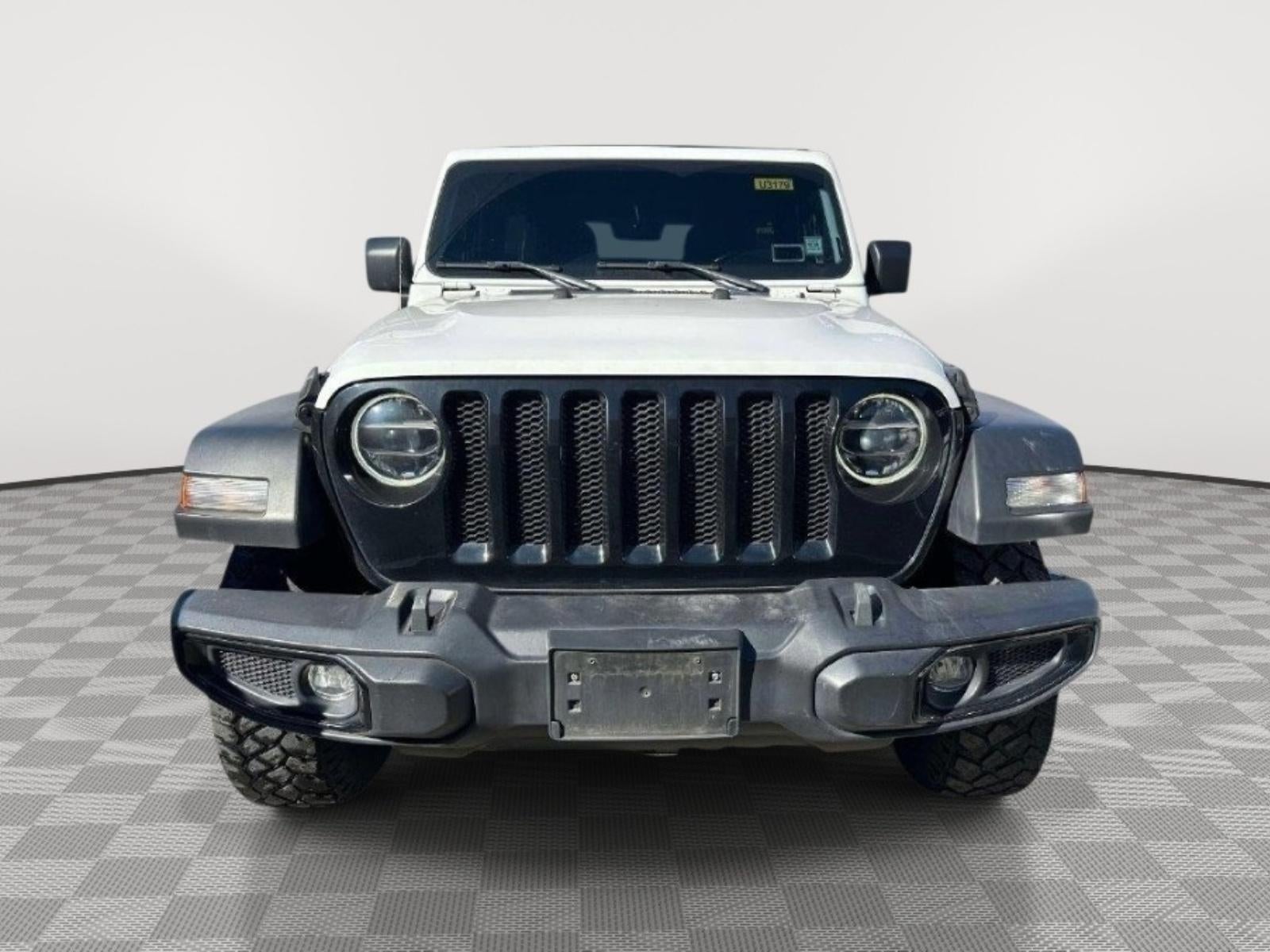 2021 Jeep Wrangler Unlimited Willys 4x4