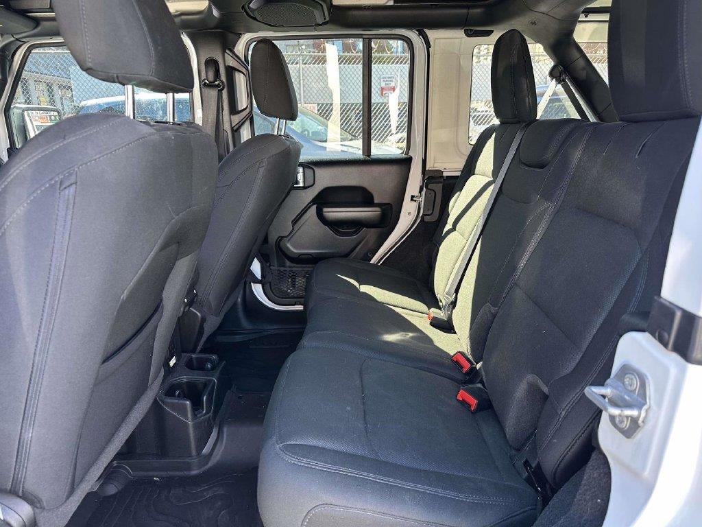 2021 Jeep Wrangler Unlimited Willys 4x4