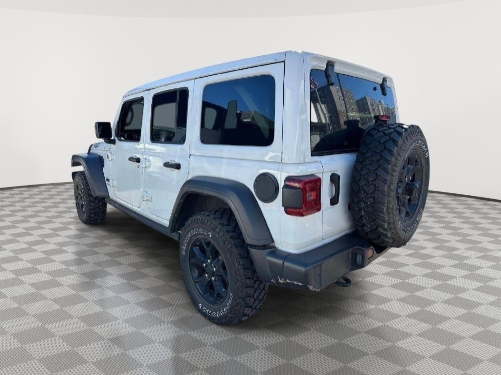 2021 Jeep Wrangler Unlimited Willys 4x4