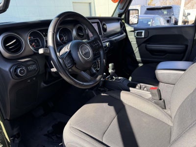 2020 Jeep Wrangler Unlimited Willys 4x4