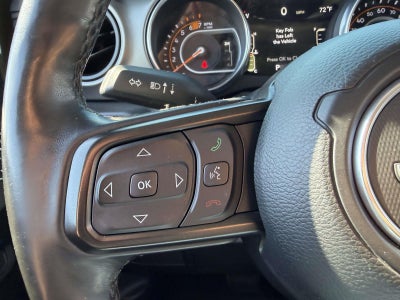 2020 Jeep Wrangler Unlimited Willys 4x4