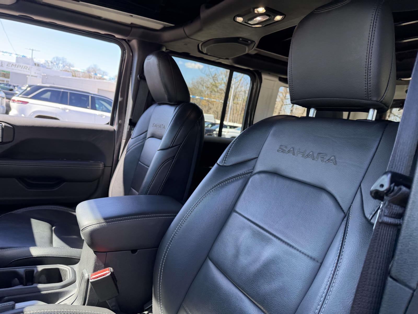 2021 Jeep Wrangler Unlimited Sahara 4x4