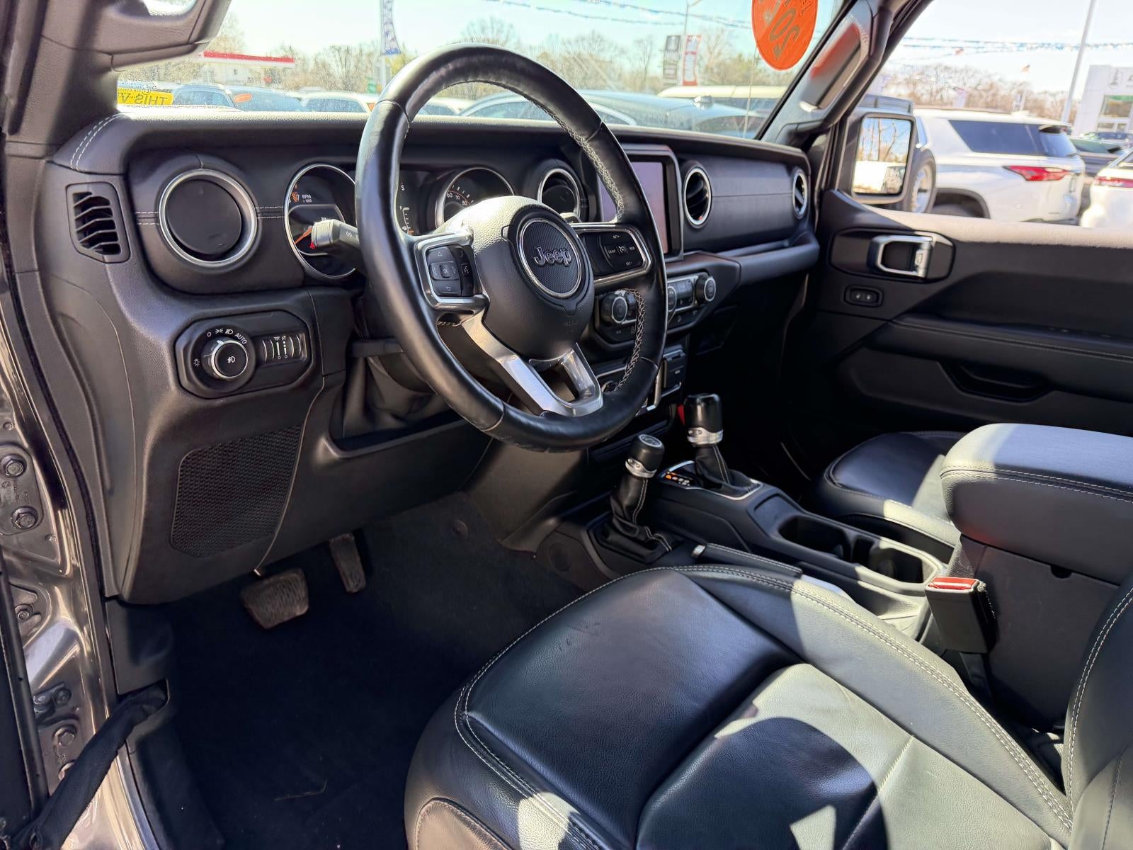 2021 Jeep Wrangler Unlimited Sahara 4x4