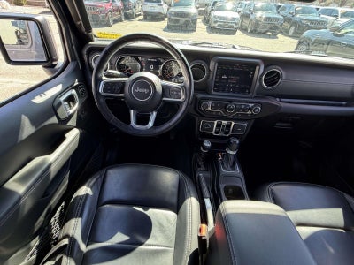 2021 Jeep Wrangler Unlimited Sahara 4x4